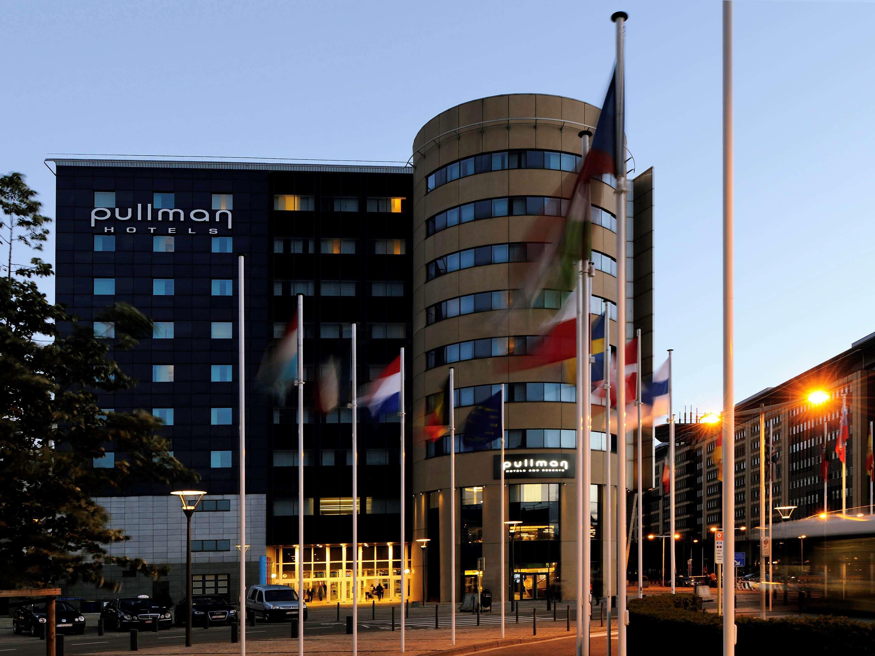 Hotel Pullman Brussels Centre Midi Exterior foto